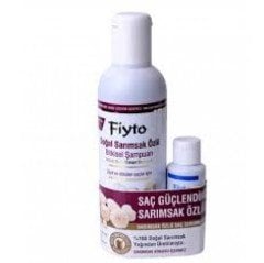 Fiyto Sarımsak Özlü Şampuan