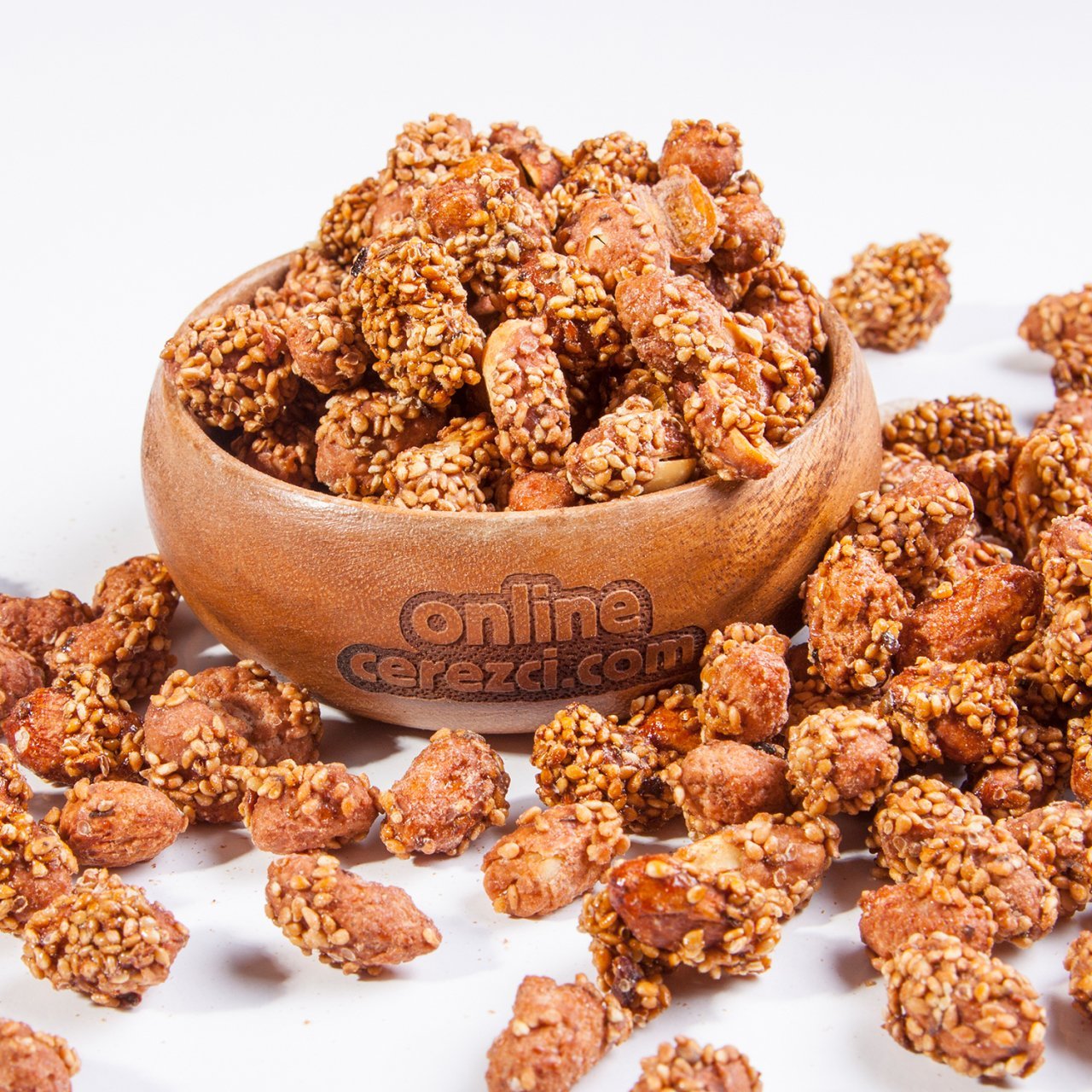 Ballı Susamlı Fıstık