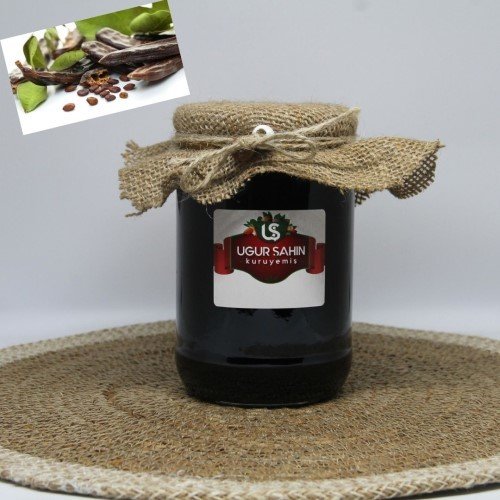 Organik Harnup (Keçiboynuzu) Pekmezi 600 Gr.