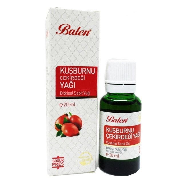 Balen Kuşburnu Çekirdeği Yağı 20 ml