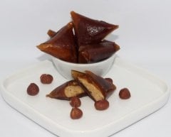 Ballı Fındıklı Muska Pestil